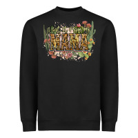 Black i got it from my mama Heavyweight Sweatshirt - NancyCooperArtShop
