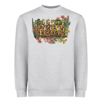 Heather Grey i got it from my mama Heavyweight Sweatshirt - NancyCooperArtShop