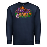 Navy Senior 2023 basketball Premium Sweatshirt - HowdyJamesFarm