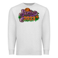 Senior 2023 Basketball Premium Sweatshirt | Teevron