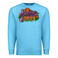 Ocean Blue Senior 2023 basketball Premium Sweatshirt - HowdyJamesFarm