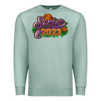 Seafoam Senior 2023 basketball Premium Sweatshirt - HowdyJamesFarm
