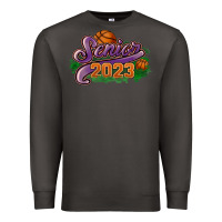 Smoke Senior 2023 basketball Premium Sweatshirt - HowdyJamesFarm