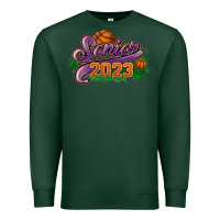 Sports Green Senior 2023 basketball Premium Sweatshirt - HowdyJamesFarm