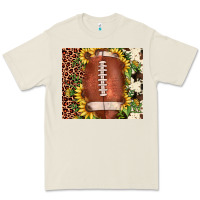 Bone football leopard cowhide sunflower Premium Tee - JahusDesignShop