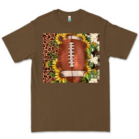 Cacao football leopard cowhide sunflower Premium Tee - JahusDesignShop