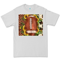 Dove Grey football leopard cowhide sunflower Premium Tee - JahusDesignShop
