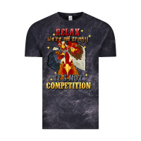 Cloud Black relax were all crazy its not competition Vintage Tee - JahusDesignShop