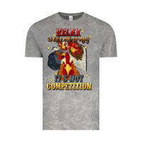 Cloud Rock relax were all crazy its not competition Vintage Tee - JahusDesignShop