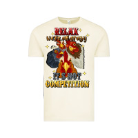 Vintage Arctic relax were all crazy its not competition Vintage Tee - JahusDesignShop