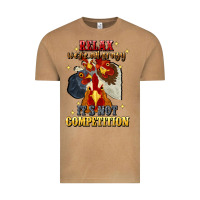 Vintage Camel relax were all crazy its not competition Vintage Tee - JahusDesignShop