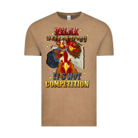 Vintage Coffee relax were all crazy its not competition Vintage Tee - JahusDesignShop