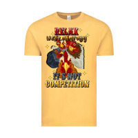 Vintage Mustard relax were all crazy its not competition Vintage Tee - JahusDesignShop