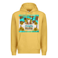 Antique Gold wranglin mama Premium Hoodie - TumblerDesignByShophia