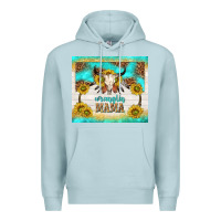 Blue Mist wranglin mama Premium Hoodie - TumblerDesignByShophia