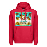 Cardinal wranglin mama Premium Hoodie - TumblerDesignByShophia