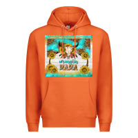 Carrot wranglin mama Premium Hoodie - TumblerDesignByShophia
