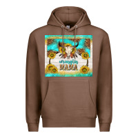 Chestnut wranglin mama Premium Hoodie - TumblerDesignByShophia