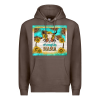 Coffee wranglin mama Premium Hoodie - TumblerDesignByShophia