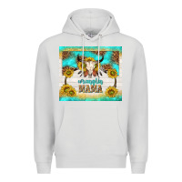 Dove Grey wranglin mama Premium Hoodie - TumblerDesignByShophia