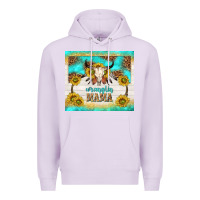 Lilac wranglin mama Premium Hoodie - TumblerDesignByShophia