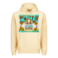 Pina Colada wranglin mama Premium Hoodie - TumblerDesignByShophia