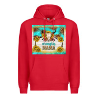 Red wranglin mama Premium Hoodie - TumblerDesignByShophia