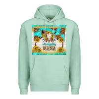 Seafoam wranglin mama Premium Hoodie - TumblerDesignByShophia