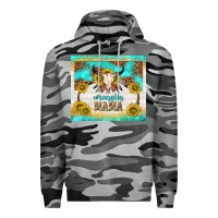 Slate Camo wranglin mama Premium Hoodie - TumblerDesignByShophia