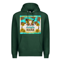 Sports Green wranglin mama Premium Hoodie - TumblerDesignByShophia