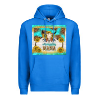 True Royal wranglin mama Premium Hoodie - TumblerDesignByShophia