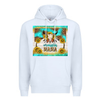 White wranglin mama Premium Hoodie - TumblerDesignByShophia