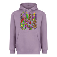 Lavender Mardi Gras Heavyweight Hoodie - HowdyJamesFarm