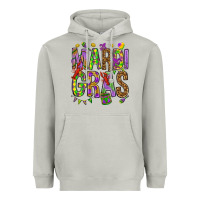Moon Dust Mardi Gras Heavyweight Hoodie - HowdyJamesFarm