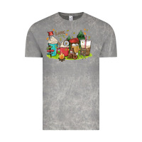 Cloud Rock camp coffee drink Vintage Tee - MaliasSmallBusiness