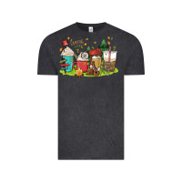 Vintage Black camp coffee drink Vintage Tee - MaliasSmallBusiness