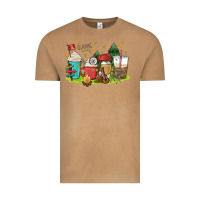 Vintage Camel camp coffee drink Vintage Tee - MaliasSmallBusiness