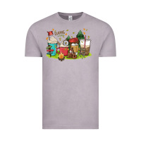 Vintage Zinc camp coffee drink Vintage Tee - MaliasSmallBusiness