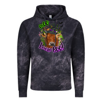 Cloud Black Moo i mean boo Cow Vintage Hoodie - NancyCooperArtShop