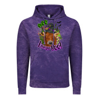Cloud Purple Moo i mean boo Cow Vintage Hoodie - NancyCooperArtShop