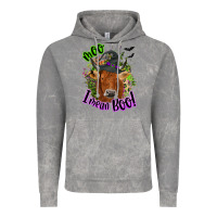 Cloud Rock Moo i mean boo Cow Vintage Hoodie - NancyCooperArtShop