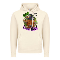 Vintage Artic Moo i mean boo Cow Vintage Hoodie - NancyCooperArtShop