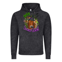 Vintage Black Moo i mean boo Cow Vintage Hoodie - NancyCooperArtShop