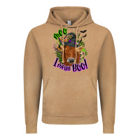 Vintage Camel Moo i mean boo Cow Vintage Hoodie - NancyCooperArtShop