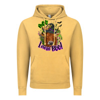 Moo I Mean Boo Cow Vintage Hoodie | Teevron