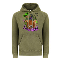 Vintage Olive Moo i mean boo Cow Vintage Hoodie - NancyCooperArtShop