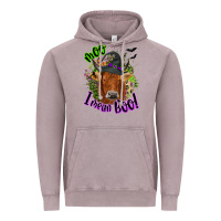 Vintage Zinc Moo i mean boo Cow Vintage Hoodie - NancyCooperArtShop