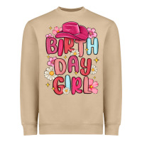 Birthday Girl Heavyweight Sweatshirt | Teevron