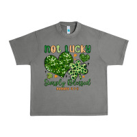 Tornado not lucky simply blessed Urban Heavy Tee - MaliasSmallBusiness