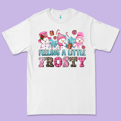 Feelin' A Little Frosty Premium Tee Designed By Adodesignshop